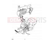 SUZUKI GP100U N (1992) 6 - AIR CLEANER