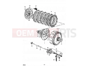 SUZUKI GP100U N (1992) 9 - CLUTCH