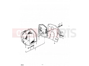 SUZUKI GP100U N (1992) 31 - REAR COMBINATION LAMP (E02)