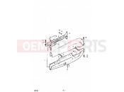 SUZUKI GP100U N (1992) 61 - CHAIN CASE (E06, E13)