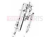 SUZUKI GP100U N (1992) 45 - FRONT FORK (E06, E13, E30)