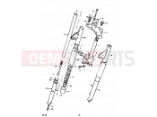 SUZUKI GP100U N (1992) 46 - FRONT FORK (E06)