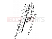 SUZUKI GP100U N (1992) 48 - FRONT FORK (E14)