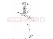 SUZUKI GP100U N (1992) 58 - MASTER CYLINDER (C, N)
