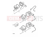 SUZUKI GP125 C (1978) 37 - TURN SIGNAL LAMP (E02)