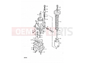 SUZUKI GP125 N (1992) 6 - CARBURETOR