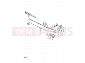 SUZUKI GP125 N (1992) 10 - MUFFLER (E06, E10, E13, E30, E42)