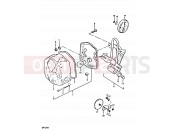 SUZUKI GP125 N (1992) 49 - REAR COMBINATION LAMP (E17, E22)