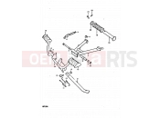 SUZUKI GP125 N (1992) 55 - STAND - FOOTREST (E22)