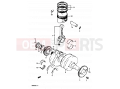 SUZUKI GR650 / GR650X E (1984) 7 - CRANKSHAFT