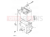 SUZUKI GR650 / GR650X E (1984) 21 - BATTERY