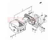SUZUKI GR650 / GR650X E (1984) 34 - REAR COMBINATION LAMP (E16,E18,E25,E26,E39)