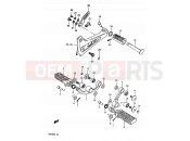 SUZUKI GR650 / GR650X E (1984) 42 - FOOTREST