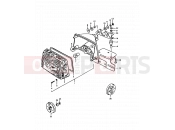 SUZUKI GS1000 T (1996) 36 - REAR COMBINATION LAMP (E22, E26)