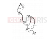 SUZUKI GS1000 T (1996) 61 - FRONT BRAKE HOSE
