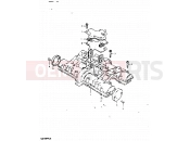SUZUKI GS1000G T (1996) 1 - CYLINDER HEAD COVER