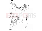 SUZUKI GS1000G T (1996) 36 - TURN SIGNAL LAMP (MODEL X : E04, E17, E34)