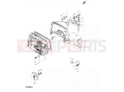 SUZUKI GS1000G T (1996) 43 - REAR COMBINATION LAMP (E17)