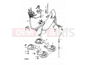 SUZUKI GS1000G T (1996) 48 - WIRING HARNESS