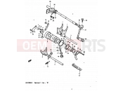 SUZUKI GS1000G X (1999) 17 - GEAR SHIFTING