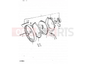 SUZUKI GS1000G X (1999) 26 - HEADLAMP (E04)