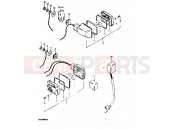 SUZUKI GS1000G X (1999) 35 - TURN SIGNAL LAMP (MODEL X : E02)