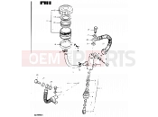 SUZUKI GS1000G X (1999) 77 - REAR MASTER CYLINDER