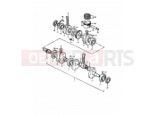 SUZUKI GS1000H / GS1000E T (1996) 7 - CRANKSHAFT