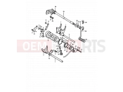 SUZUKI GS1000H / GS1000E T (1996) 16 - GEAR SHIFTING