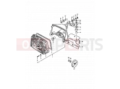 SUZUKI GS1000H / GS1000E T (1996) 32 - REAR COMBINATION LAMP