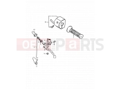 SUZUKI GS1000H / GS1000E T (1996) 58 - LEFT HANDLE SWITCH (GS1000ET E22, GS1000HT, GS1000T)