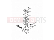 SUZUKI GS1000H / GS1000E T (1996) 60 - FRONT MASTER CYLINDER