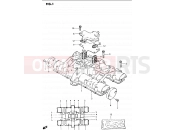 SUZUKI GS1100G E (1984) 1 - CYLINDER HEAD COVER