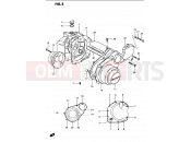 SUZUKI GS1100G E (1984) 5 - CRANKCASE COVER