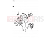 8 - STARTER CLUTCH - Suzuki GS1100G G (1986)