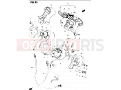 25 - SPEEDOMETER - TACHOMETER - Suzuki GS1100G G (1986)
