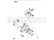 47 - FRONT CALIPERS - Suzuki GS1100G G (1986)