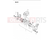 54 - REAR CALIPERS - Suzuki GS1100G G (1986)
