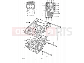 SUZUKI GS450 T (1996) 4 - CRANKCASE