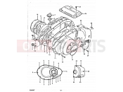 SUZUKI GS450 T (1996) 5 - CRANKCASE COVER