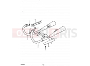SUZUKI GS450 T (1996) 14 - MUFFLER