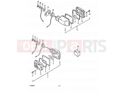 SUZUKI GS450 T (1996) 31 - TURN SIGNAL LAMP (E18, E26)