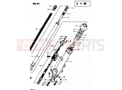 SUZUKI GS450S Z (1983) 63 - FRONT LEFT DAMPER (E34)