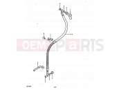 SUZUKI GS450E T (1996) 62 - FRONT BRAKE HOSE