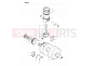 SUZUKI GS450L X (1999) 8 - CRANKSHAFT
