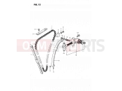 SUZUKI GS450L X (1999) 12 - CAM CHAIN