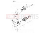 SUZUKI GS450L X (1999) 19 - STARTING MOTOR