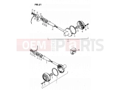 SUZUKI GS450L X (1999) 31 - TURN SIGNAL LAMP (E24)