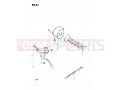SUZUKI GS450L X (1999) 65 - LEFT HANDLE SWITCH (MODEL Z)