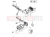 SUZUKI GS450L D (1983) 35 - TURN SIGNAL LAMP (E25, E39)